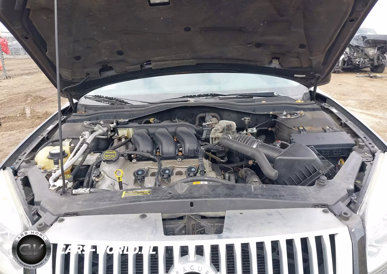 2008 Mercury Milan V6 Premier VIN:3MEHM08168R630894 - 10