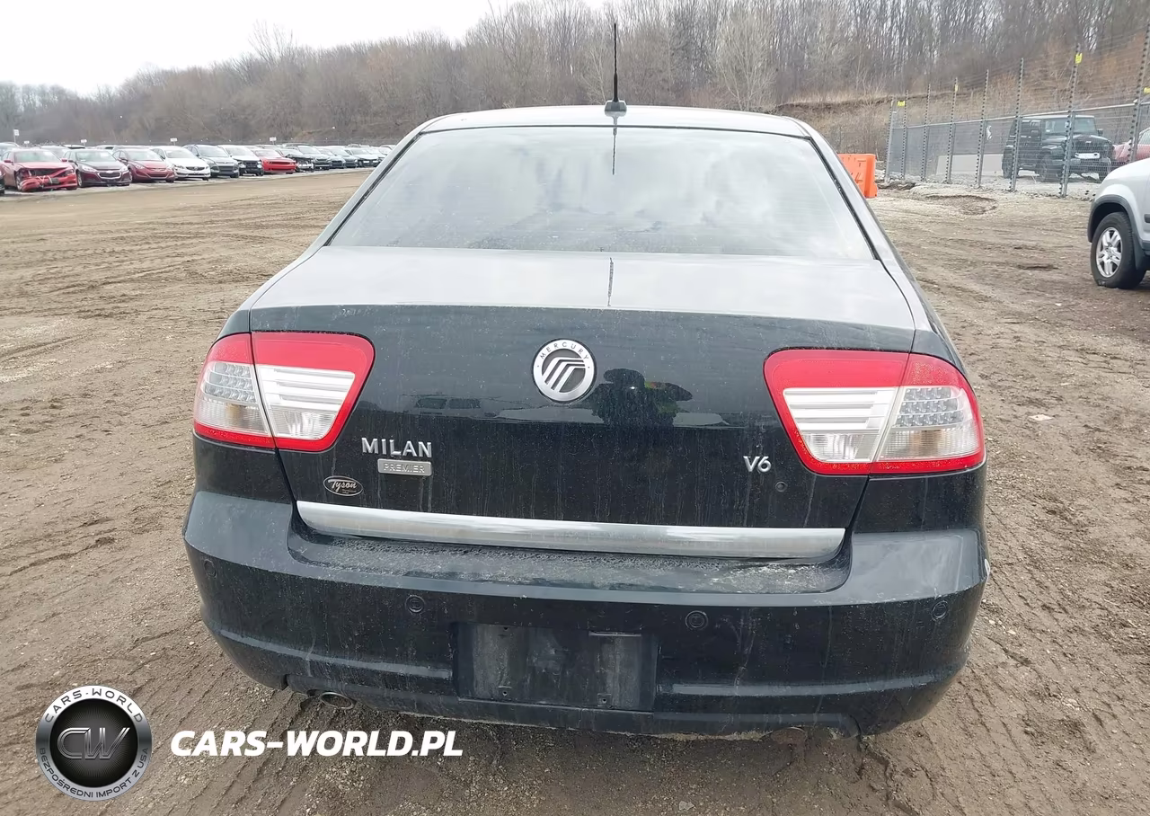 2008 Mercury Milan V6 Premier VIN:3MEHM08168R630894 - 16