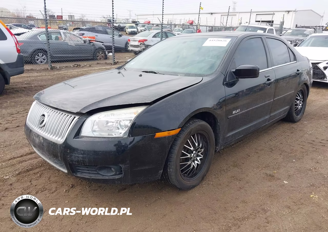 2008 Mercury Milan V6 Premier VIN:3MEHM08168R630894 - 2