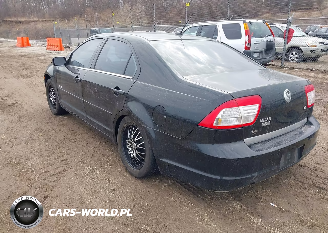 2008 Mercury Milan V6 Premier VIN:3MEHM08168R630894 - 3