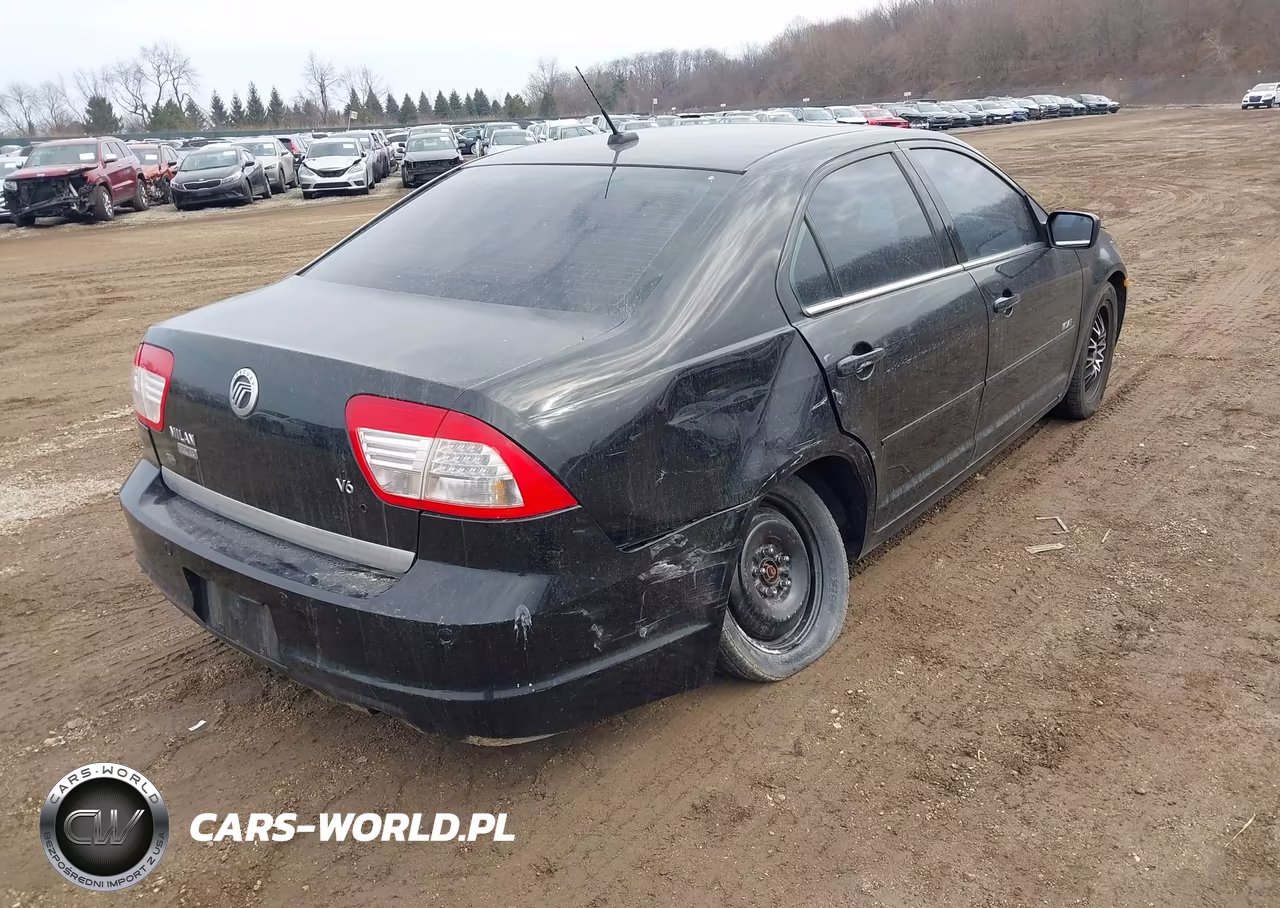 2008 Mercury Milan V6 Premier VIN:3MEHM08168R630894 - 4