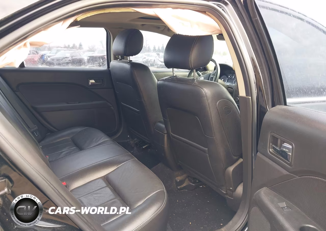 2008 Mercury Milan V6 Premier VIN:3MEHM08168R630894 - 8