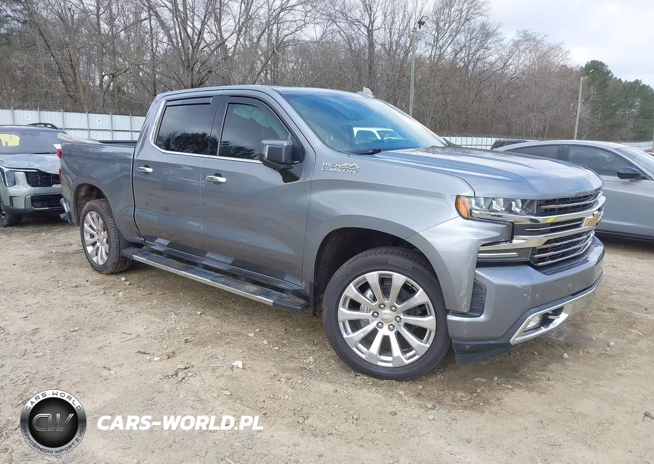 2020 Chevrolet Silverado 1500 4Wd Short Bed High Country