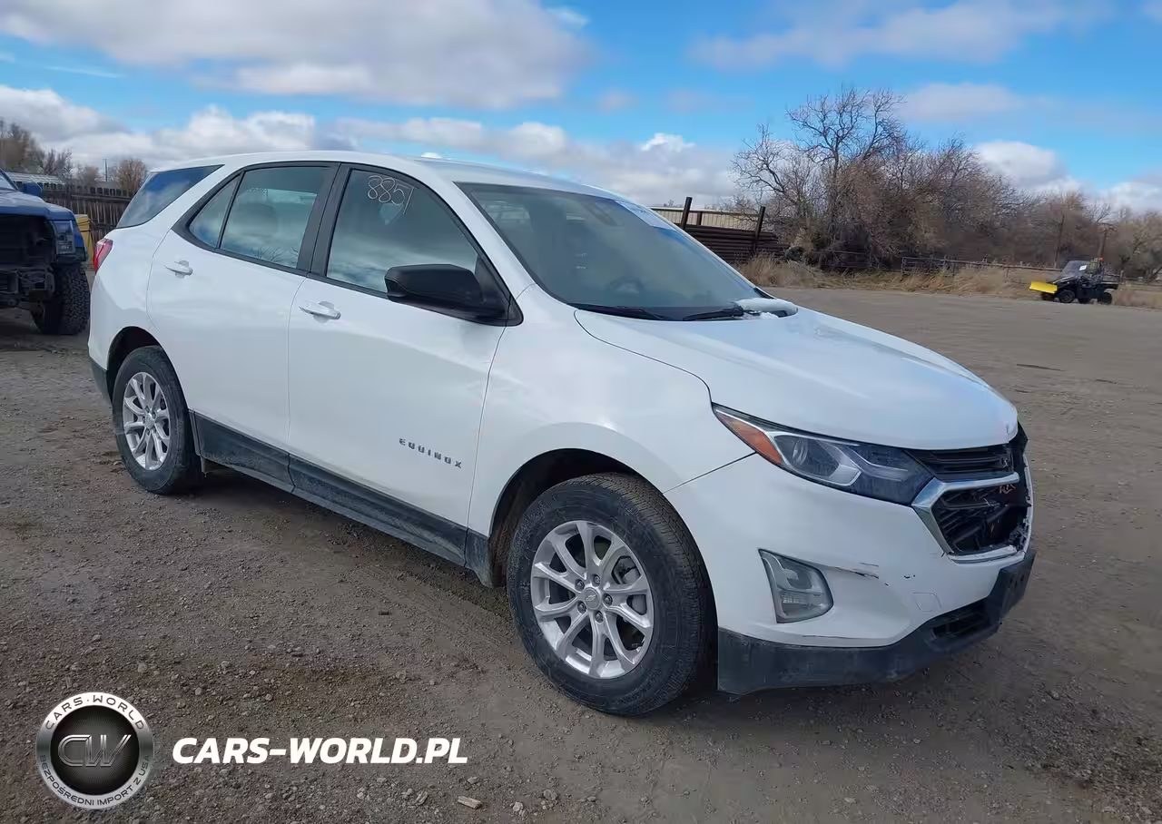2021 Chevrolet Equinox Awd 1Fl