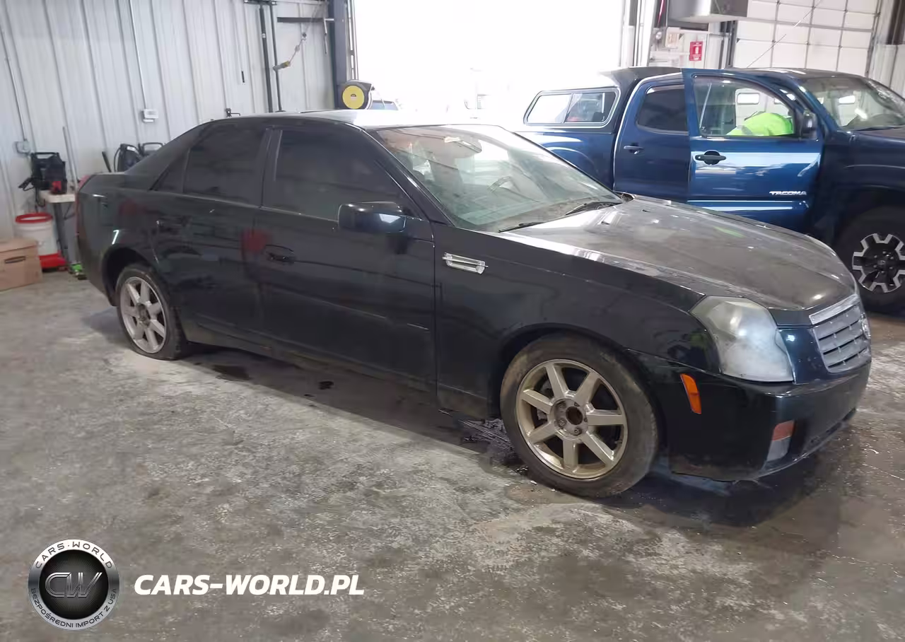 2005 Cadillac Cts Standard