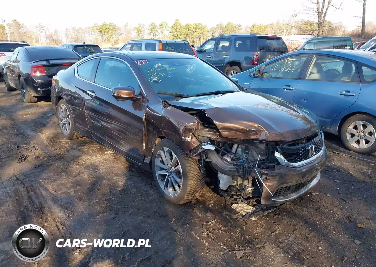 2014 Honda Accord Ex-L V-6