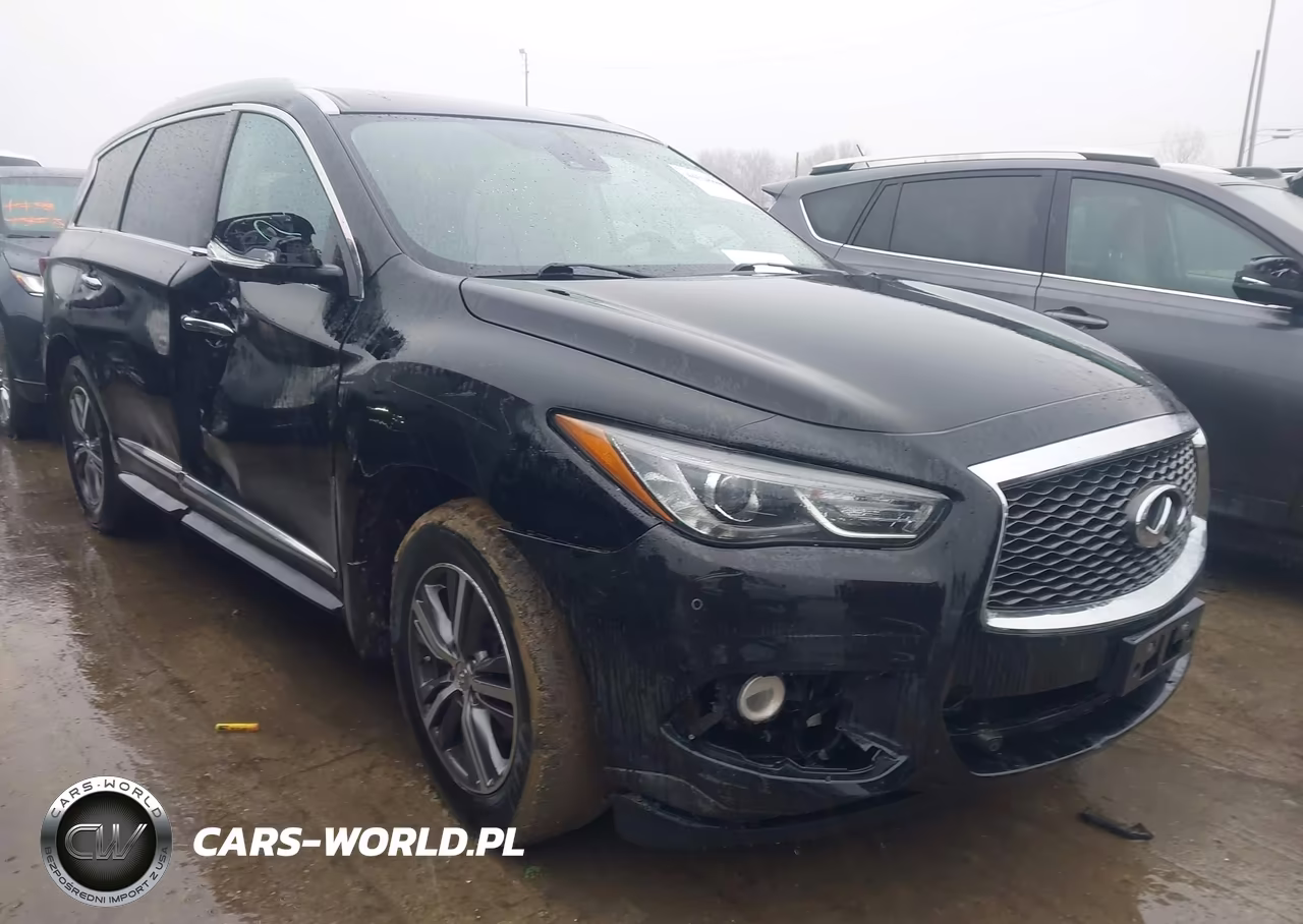2019 Infiniti Qx60 Luxe – zdjęcie 1 z 16