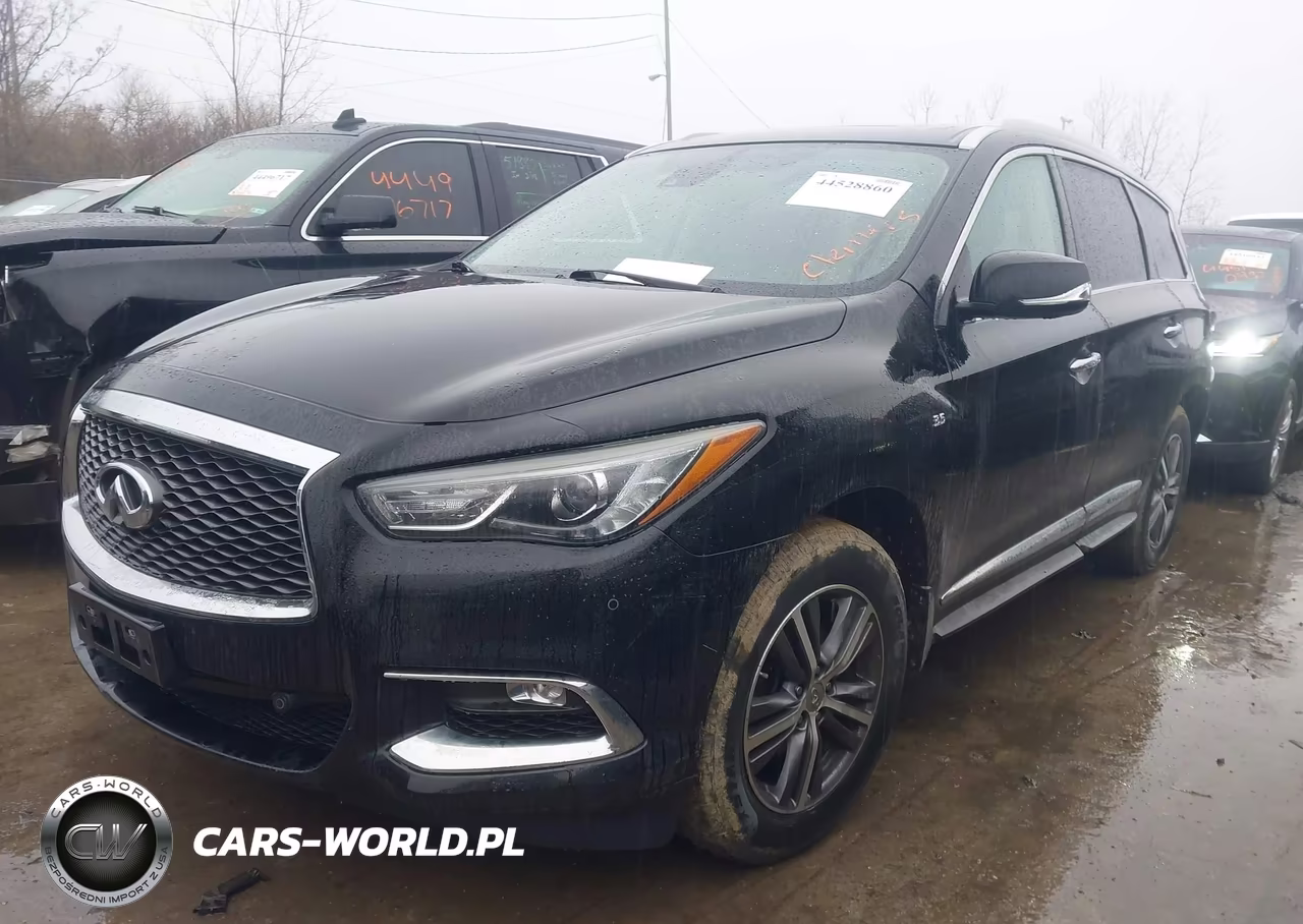 2019 Infiniti Qx60 Luxe VIN:5N1DL0MM9KC512679 - 2