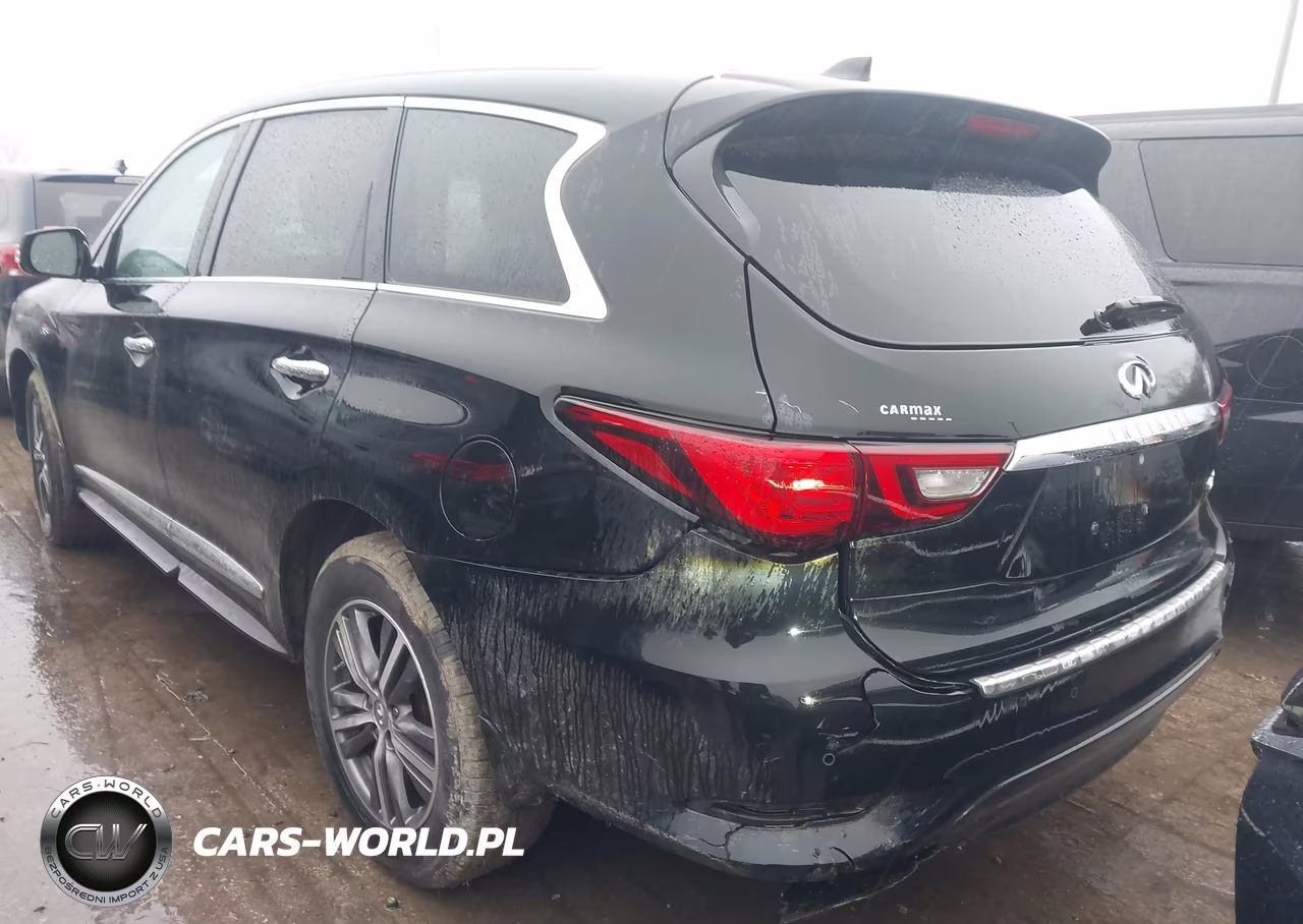 2019 Infiniti Qx60 Luxe VIN:5N1DL0MM9KC512679 - 3