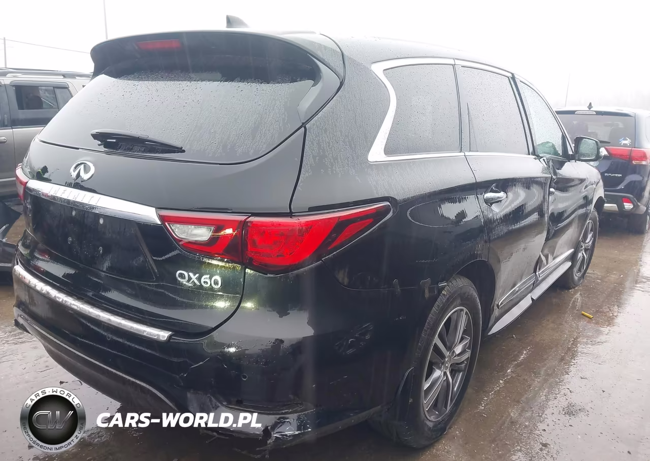 2019 Infiniti Qx60 Luxe VIN:5N1DL0MM9KC512679 - 4
