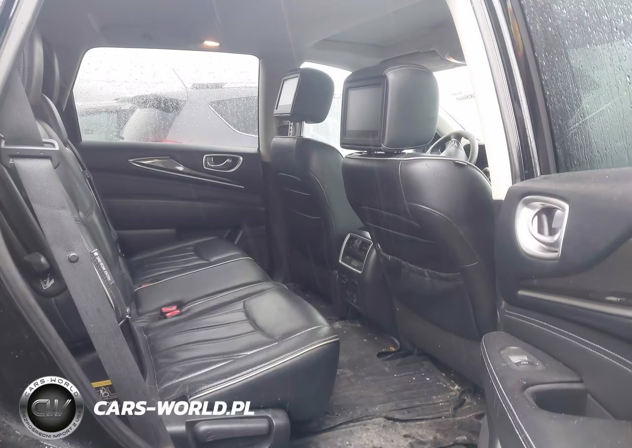 2019 Infiniti Qx60 Luxe VIN:5N1DL0MM9KC512679 - 8