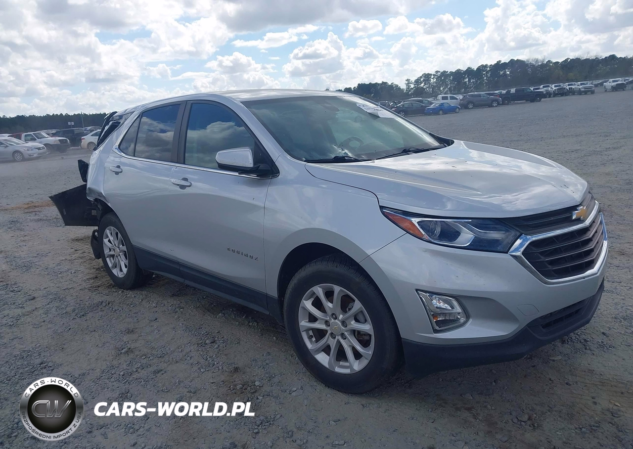 2021 Chevrolet Equinox Fwd Lt