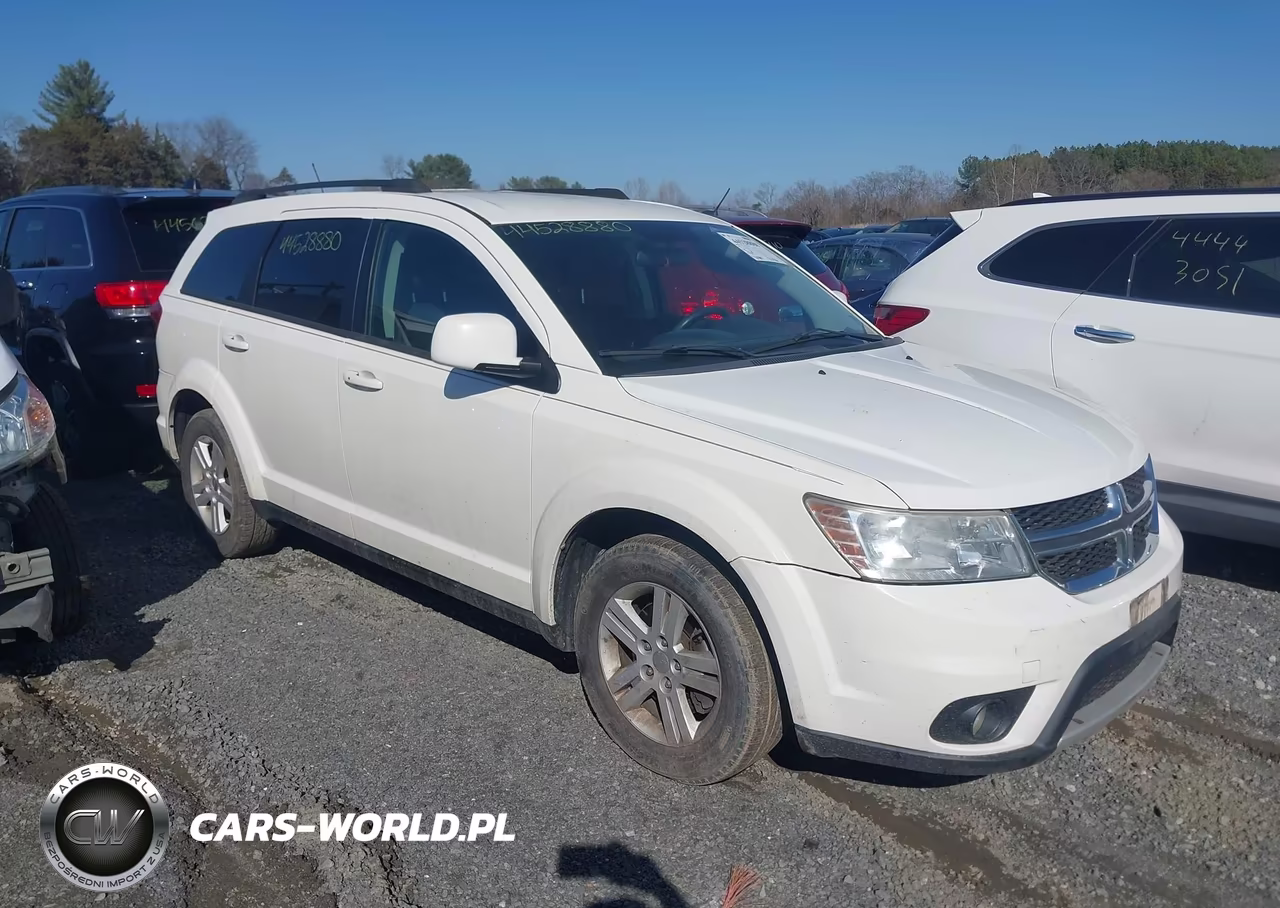 2012 Dodge Journey Sxt