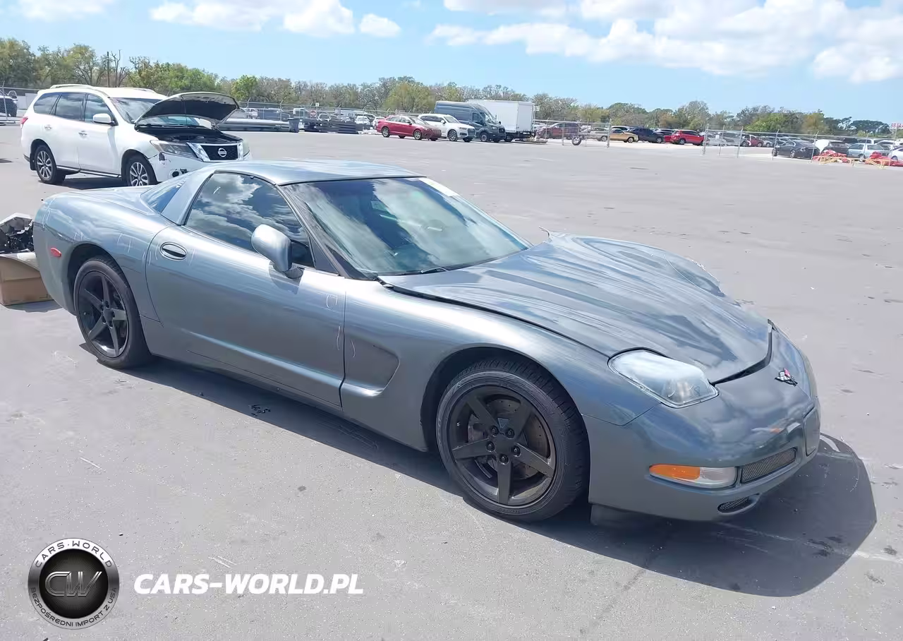 2003 Chevrolet Corvette