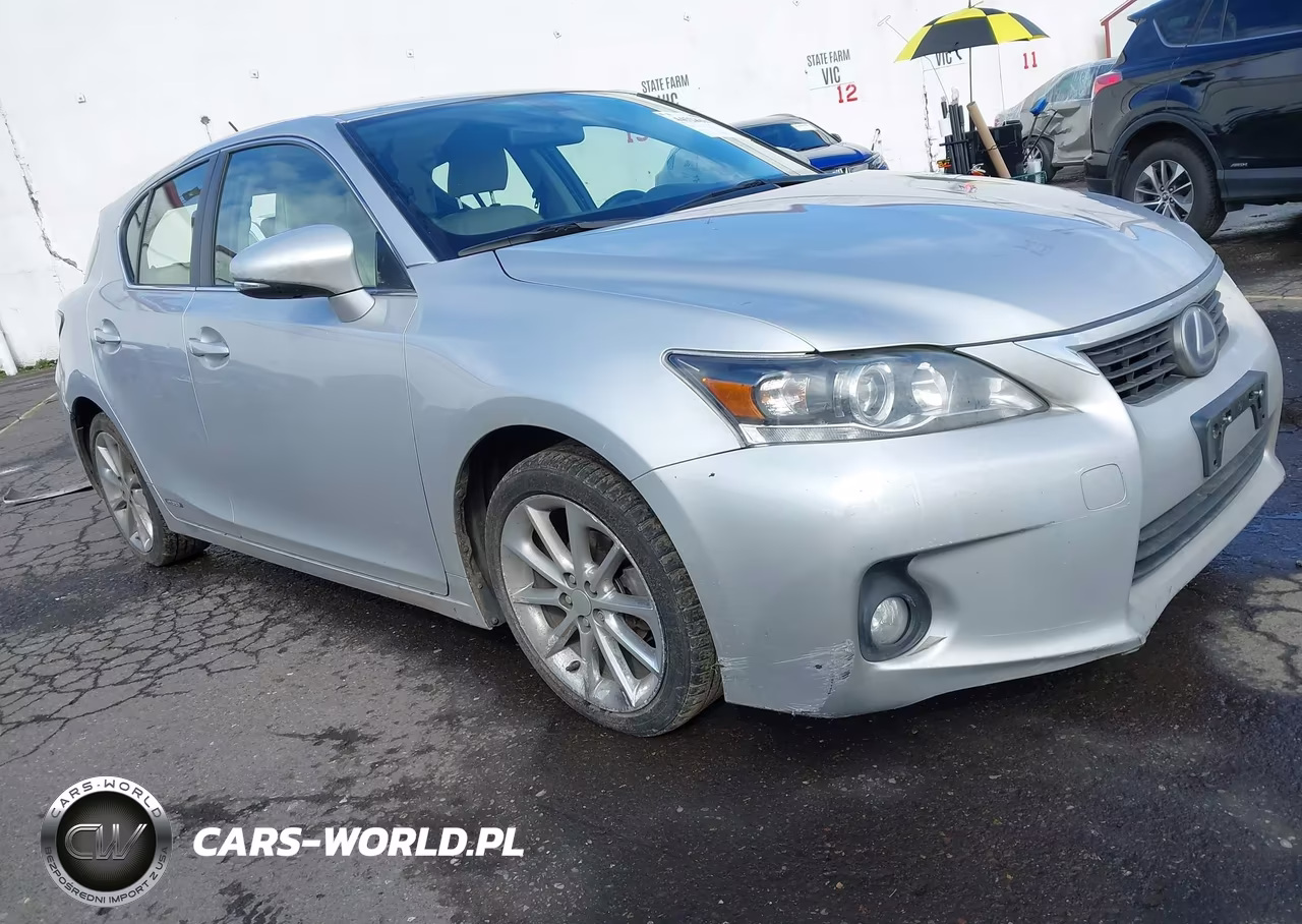 2011 Lexus Ct 200H