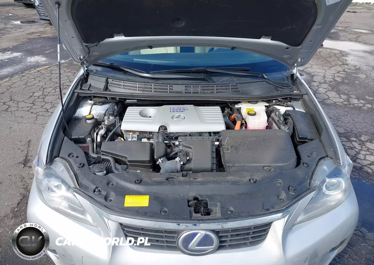 2011 Lexus Ct 200H VIN:JTHKD5BHXB2046101 - 10