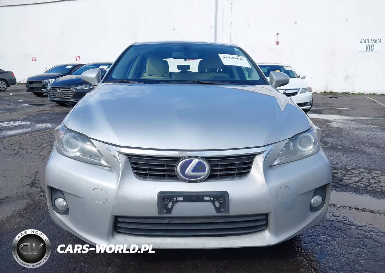 2011 Lexus Ct 200H VIN:JTHKD5BHXB2046101 - 12