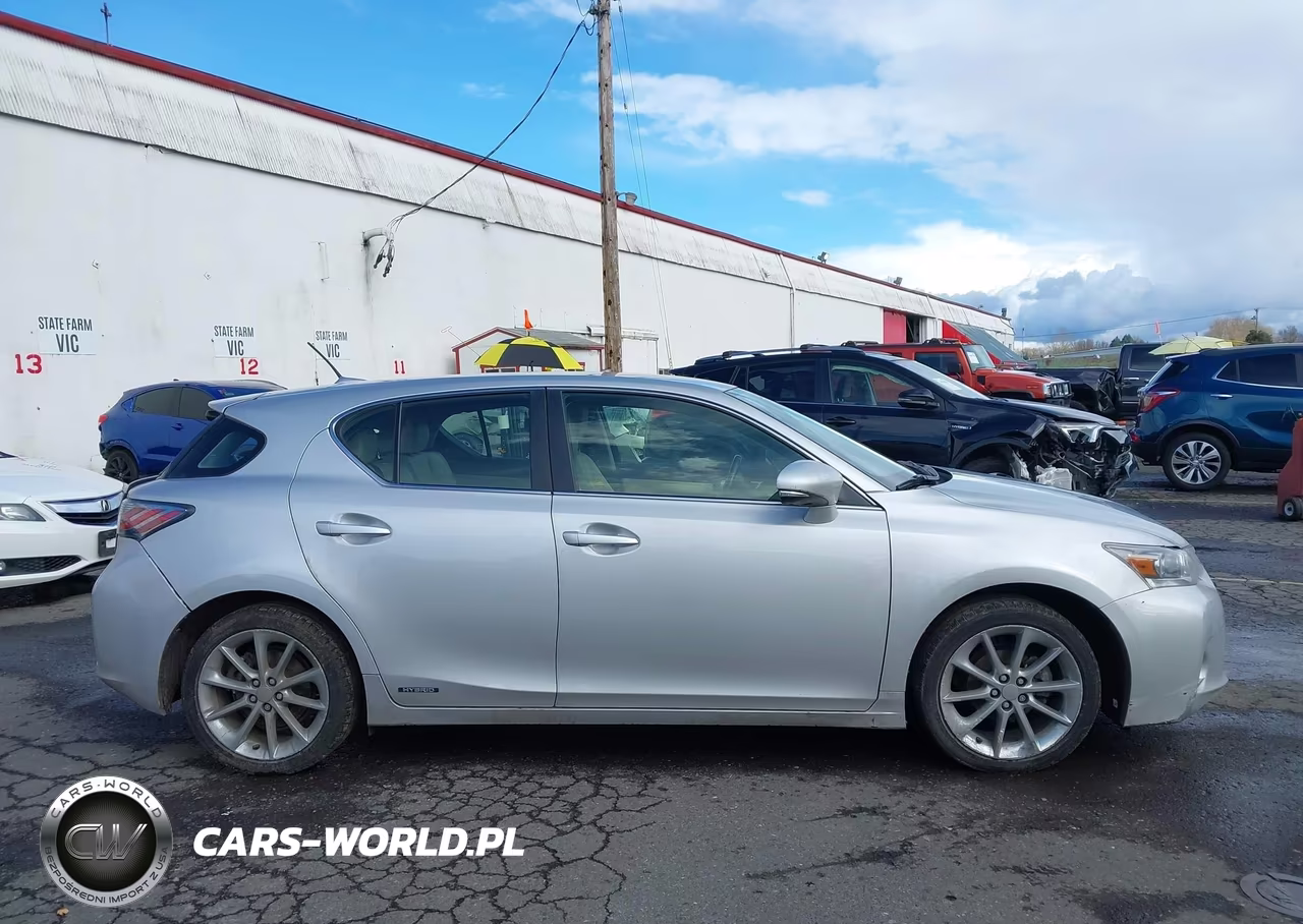 2011 Lexus Ct 200H VIN:JTHKD5BHXB2046101 - 13