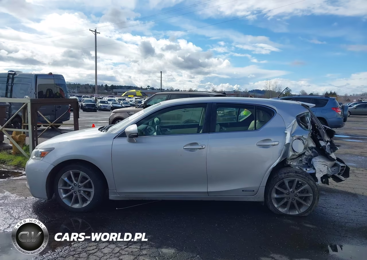 2011 Lexus Ct 200H VIN:JTHKD5BHXB2046101 - 14