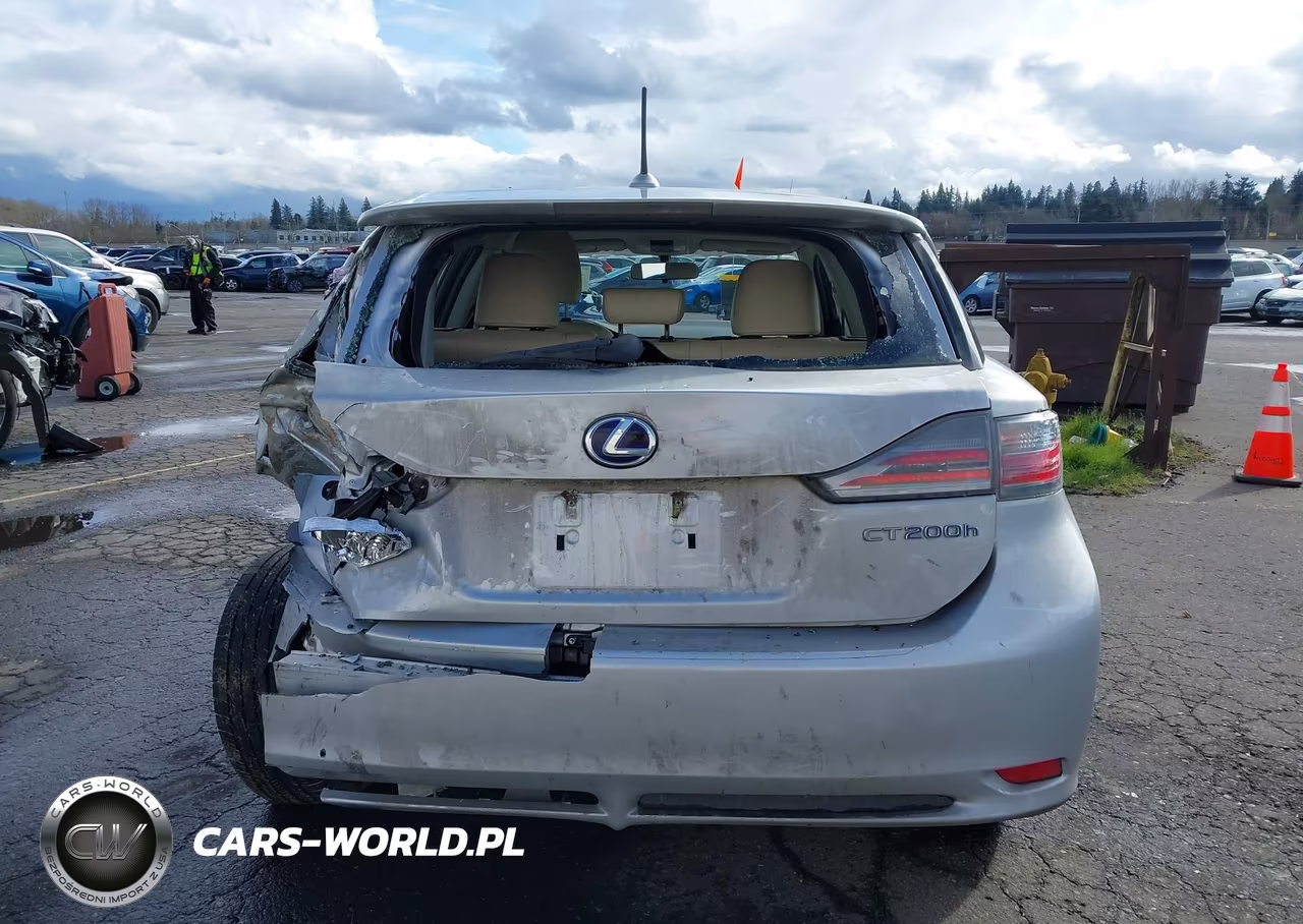 2011 Lexus Ct 200H VIN:JTHKD5BHXB2046101 - 16