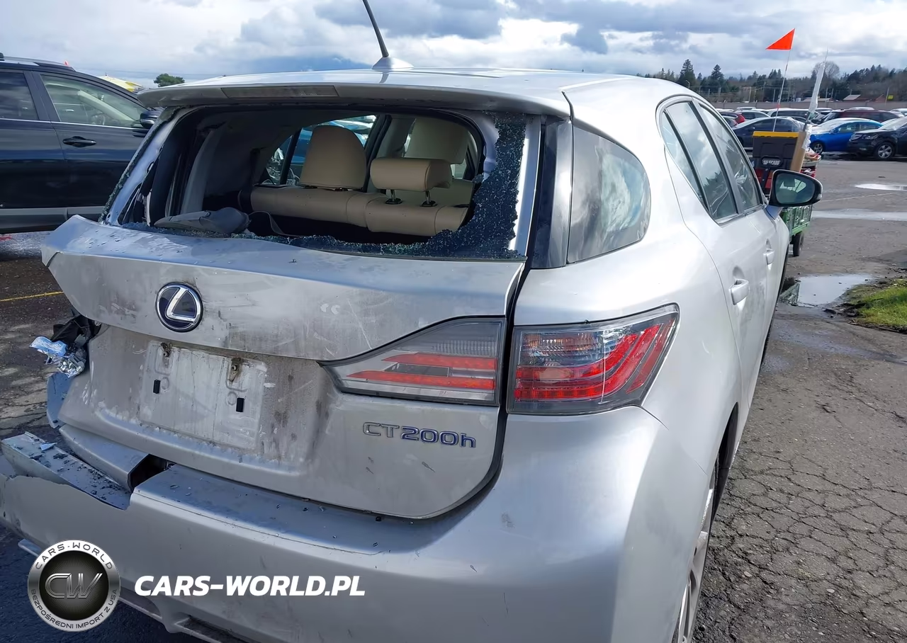 2011 Lexus Ct 200H VIN:JTHKD5BHXB2046101 - 17