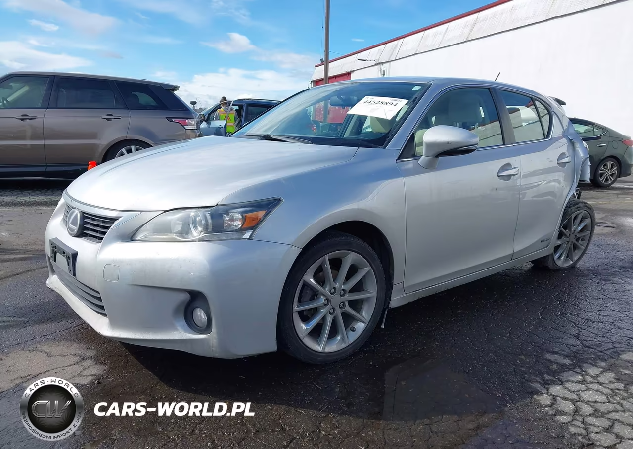 2011 Lexus Ct 200H VIN:JTHKD5BHXB2046101 - 2