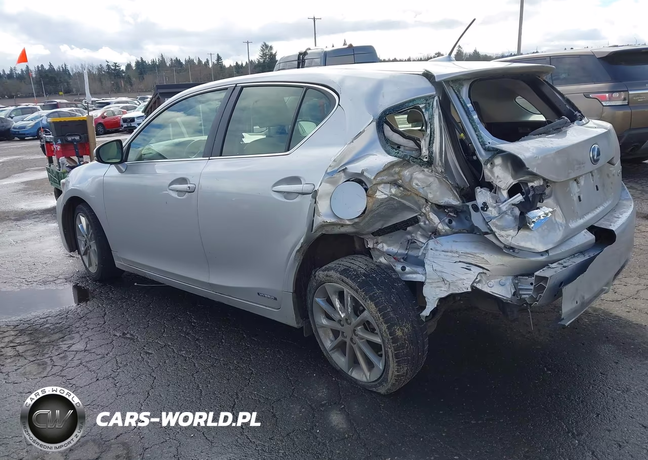 2011 Lexus Ct 200H VIN:JTHKD5BHXB2046101 - 3