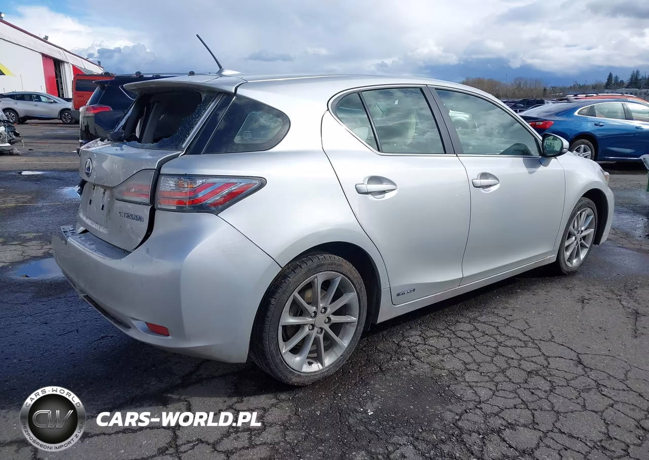 2011 Lexus Ct 200H VIN:JTHKD5BHXB2046101 - 4