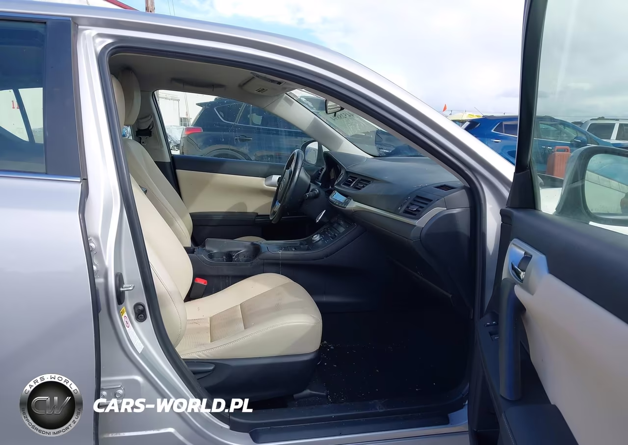2011 Lexus Ct 200H VIN:JTHKD5BHXB2046101 - 5