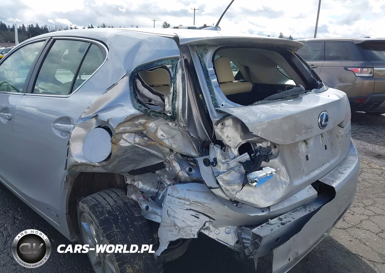 2011 Lexus Ct 200H VIN:JTHKD5BHXB2046101 - 6