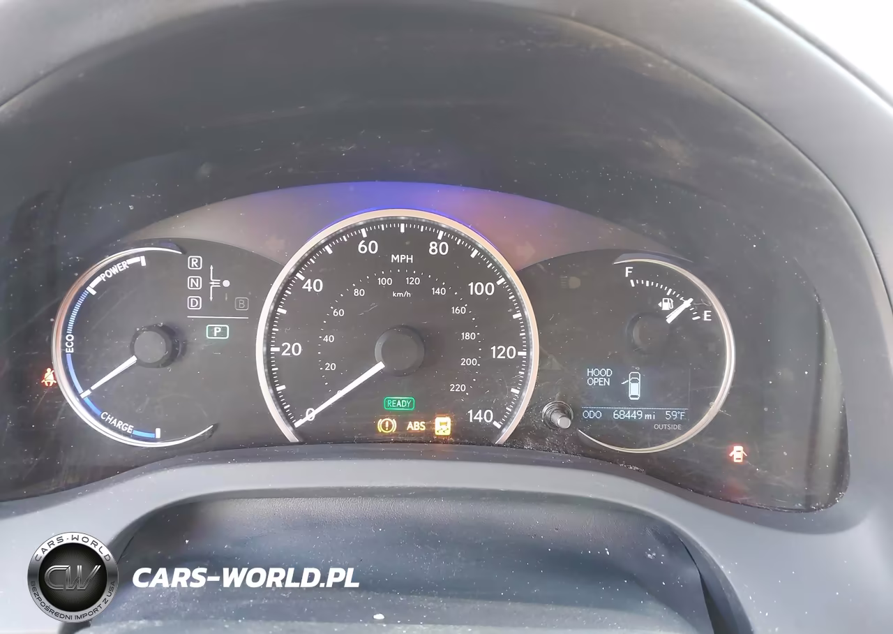 2011 Lexus Ct 200H VIN:JTHKD5BHXB2046101 - 7