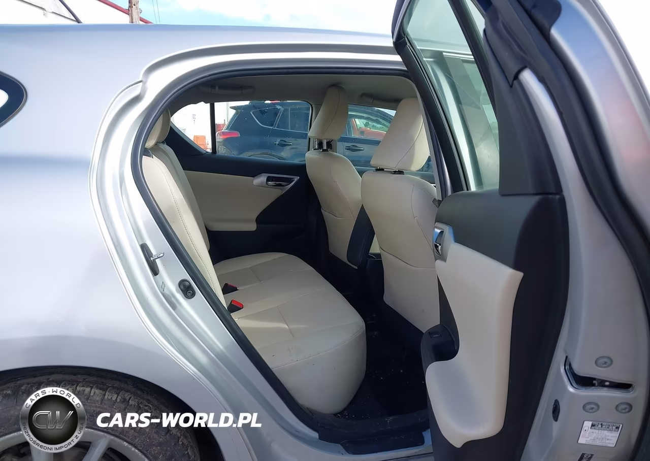 2011 Lexus Ct 200H VIN:JTHKD5BHXB2046101 - 8