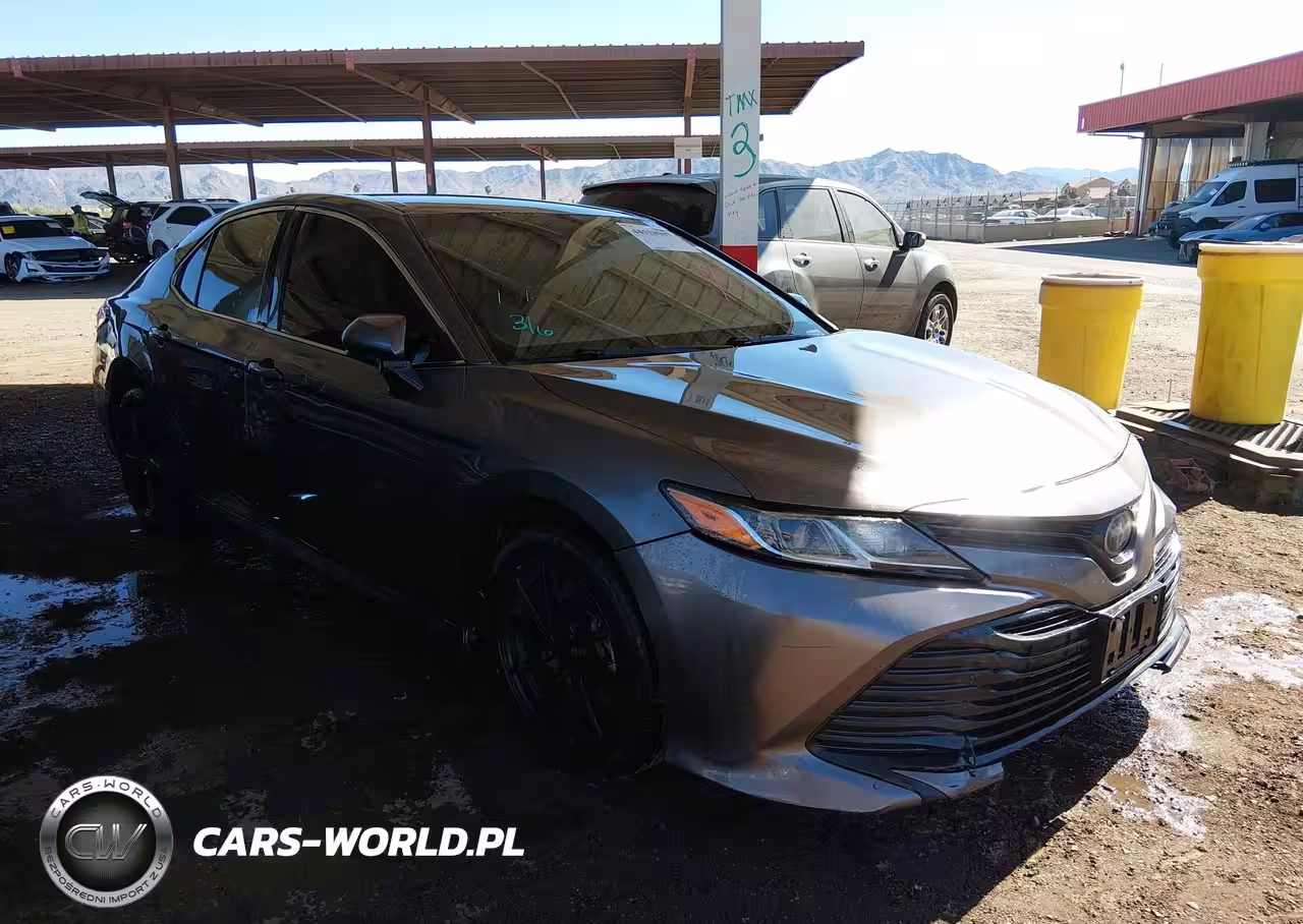 2018 Toyota Camry Le