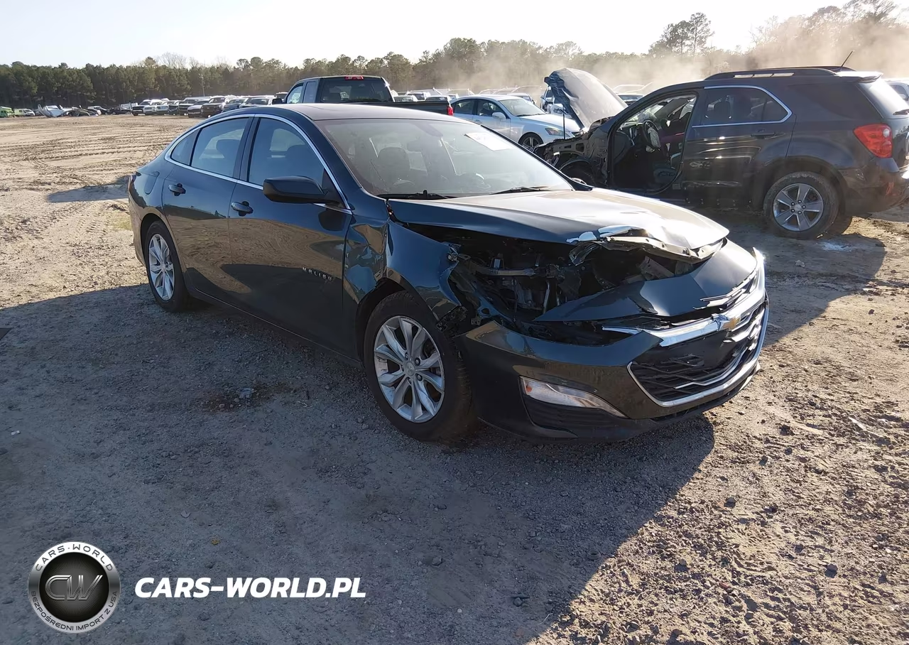 2021 Chevrolet Malibu Fwd Lt – zdjęcie 1 z 17