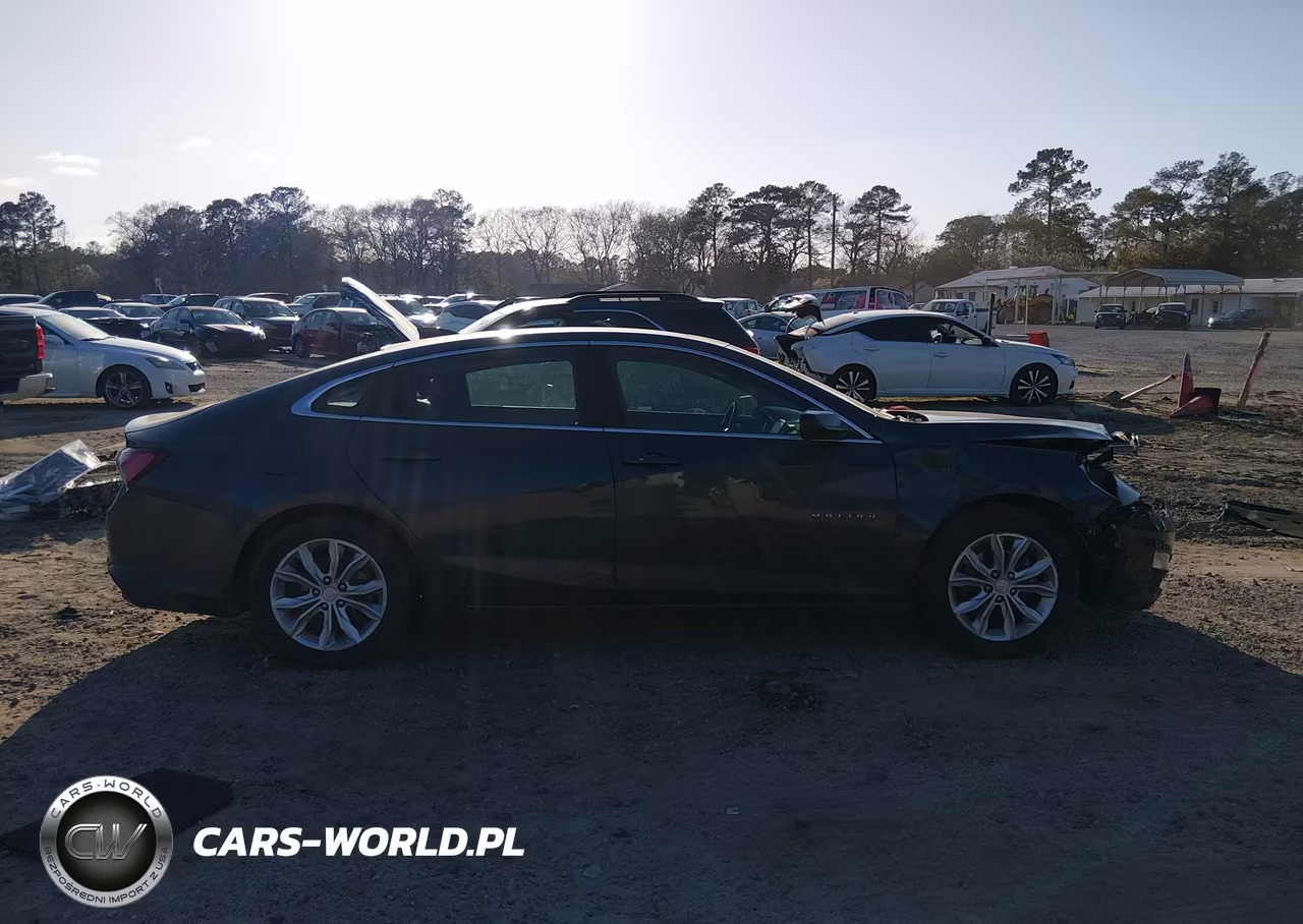 2021 Chevrolet Malibu Fwd Lt VIN:1G1ZD5ST1MF008426 - 14