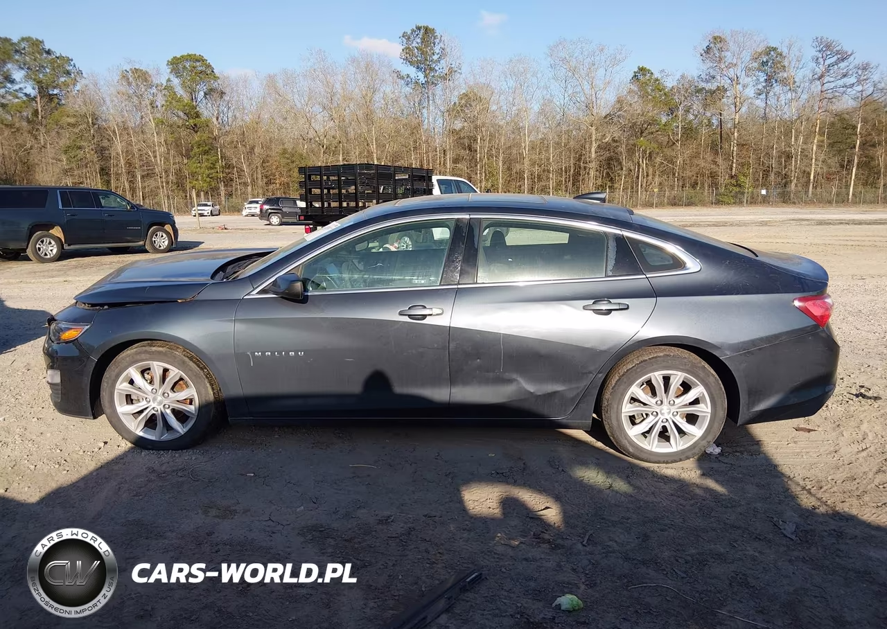 2021 Chevrolet Malibu Fwd Lt VIN:1G1ZD5ST1MF008426 - 15
