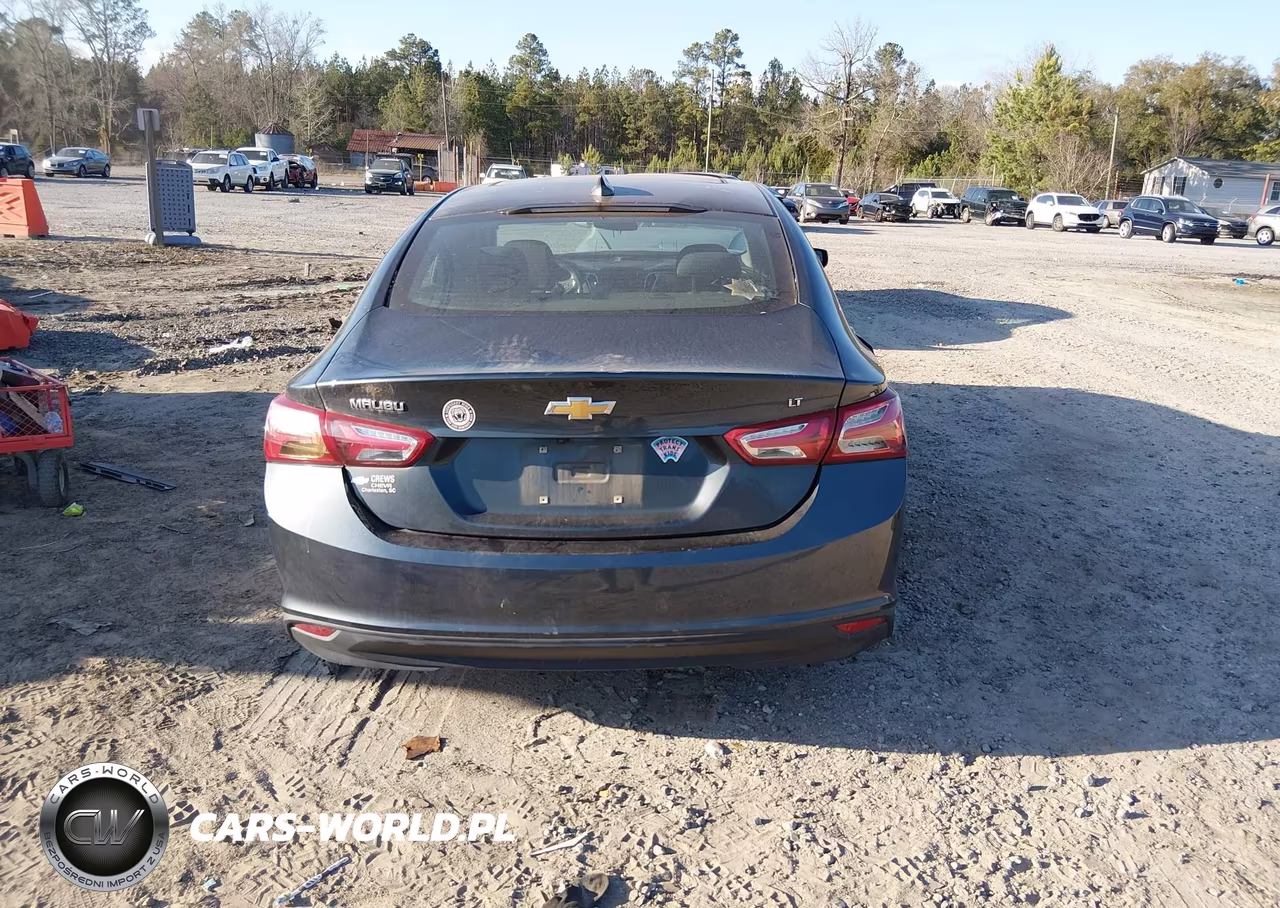 2021 Chevrolet Malibu Fwd Lt VIN:1G1ZD5ST1MF008426 - 17