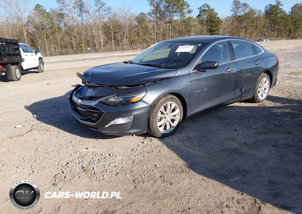 2021 Chevrolet Malibu Fwd Lt VIN:1G1ZD5ST1MF008426 - 2