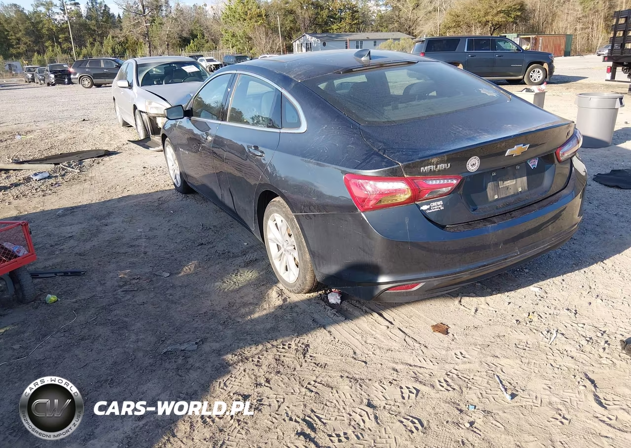 2021 Chevrolet Malibu Fwd Lt VIN:1G1ZD5ST1MF008426 - 3