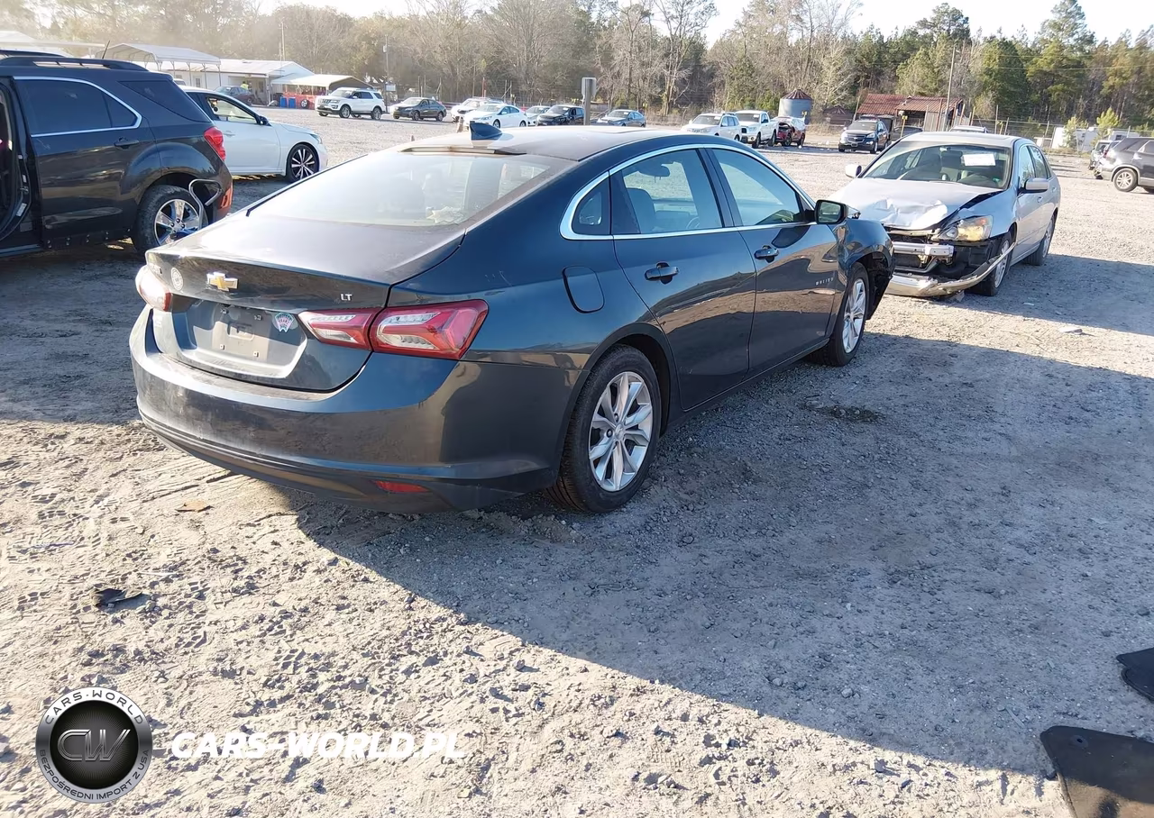 2021 Chevrolet Malibu Fwd Lt VIN:1G1ZD5ST1MF008426 - 4