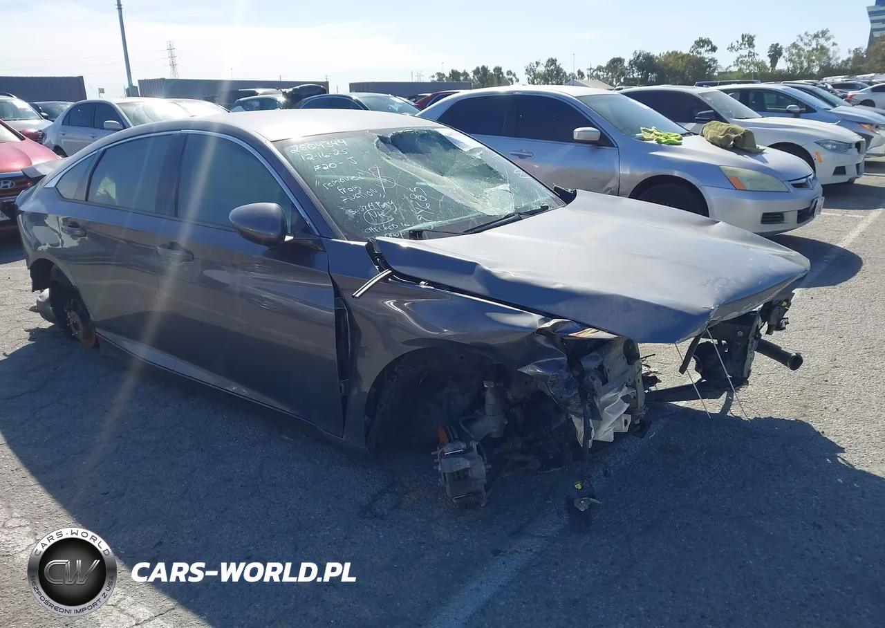 2019 Honda Accord Lx – zdjęcie 1 z 20