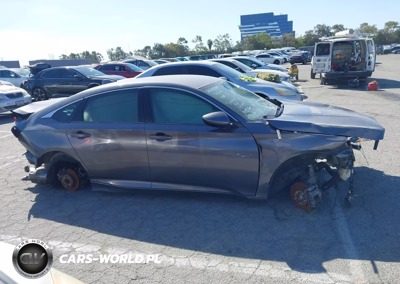 2019 Honda Accord Lx VIN:1HGCV1F15KA094685 - 12
