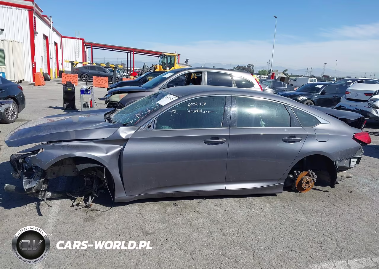 2019 Honda Accord Lx VIN:1HGCV1F15KA094685 - 13