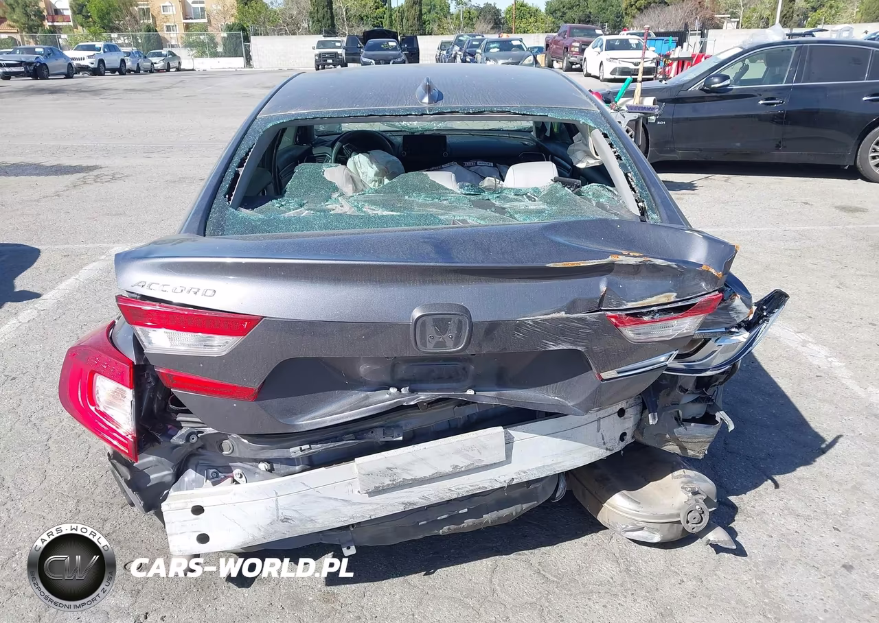 2019 Honda Accord Lx VIN:1HGCV1F15KA094685 - 15
