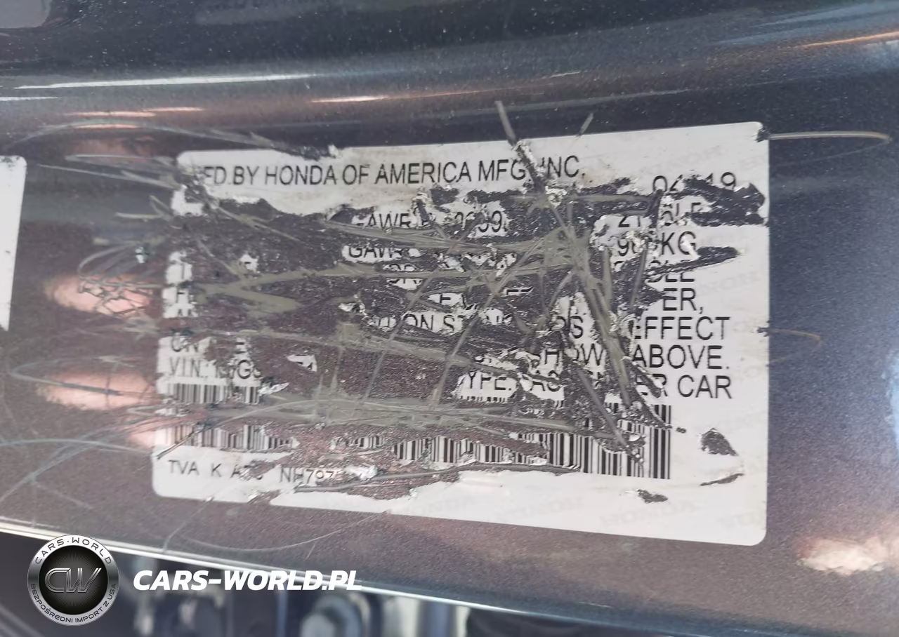 2019 Honda Accord Lx VIN:1HGCV1F15KA094685 - 16