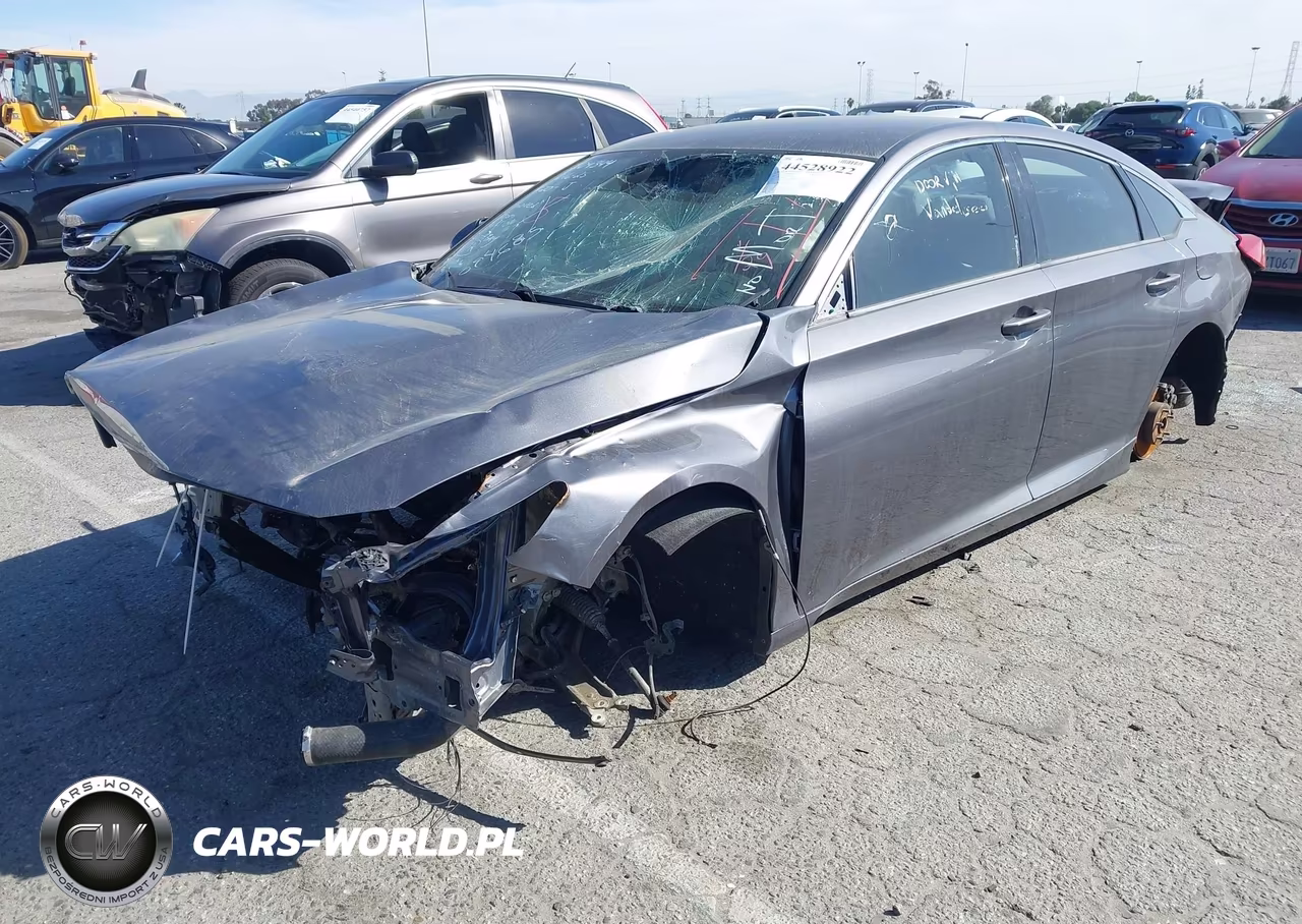 2019 Honda Accord Lx VIN:1HGCV1F15KA094685 - 2