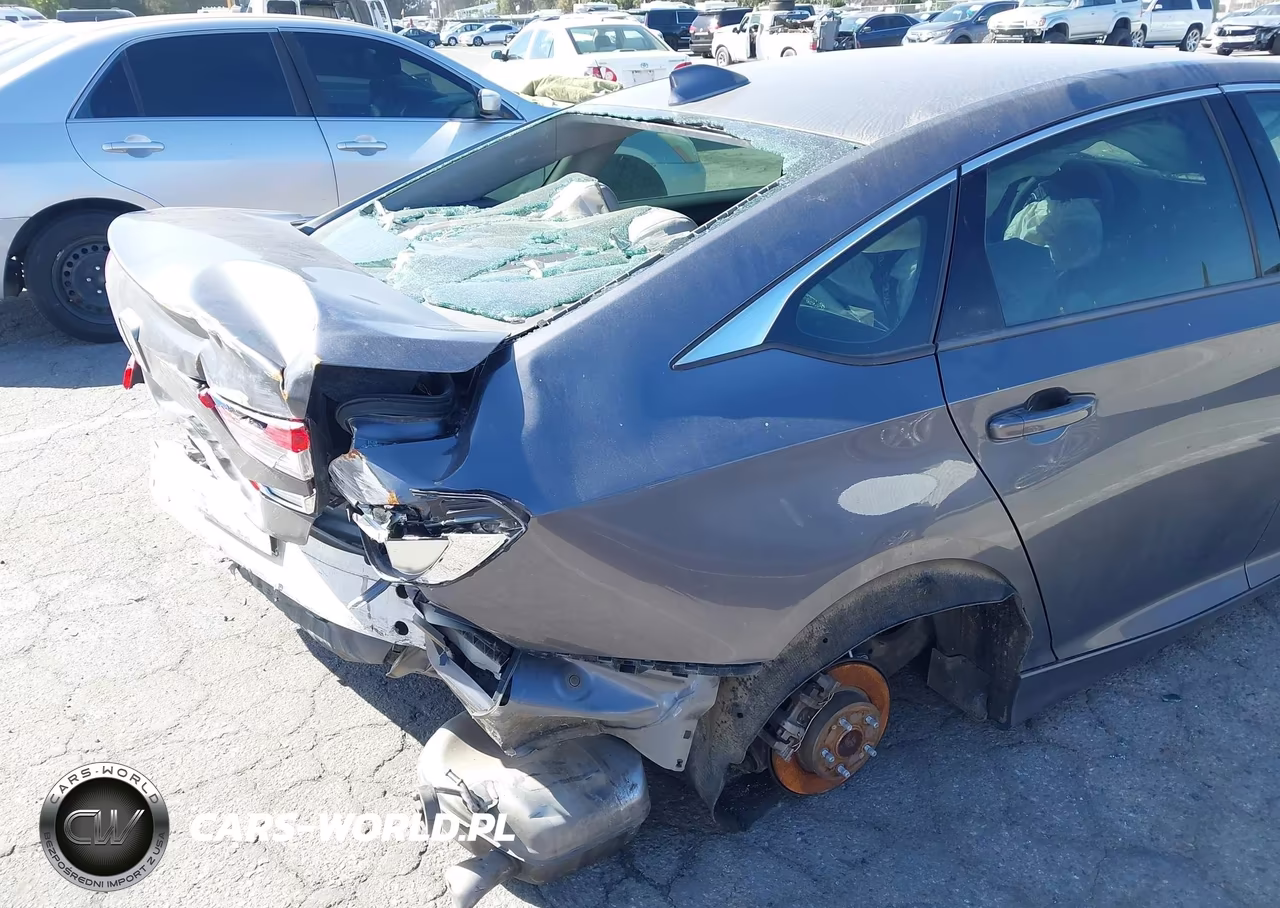 2019 Honda Accord Lx VIN:1HGCV1F15KA094685 - 20