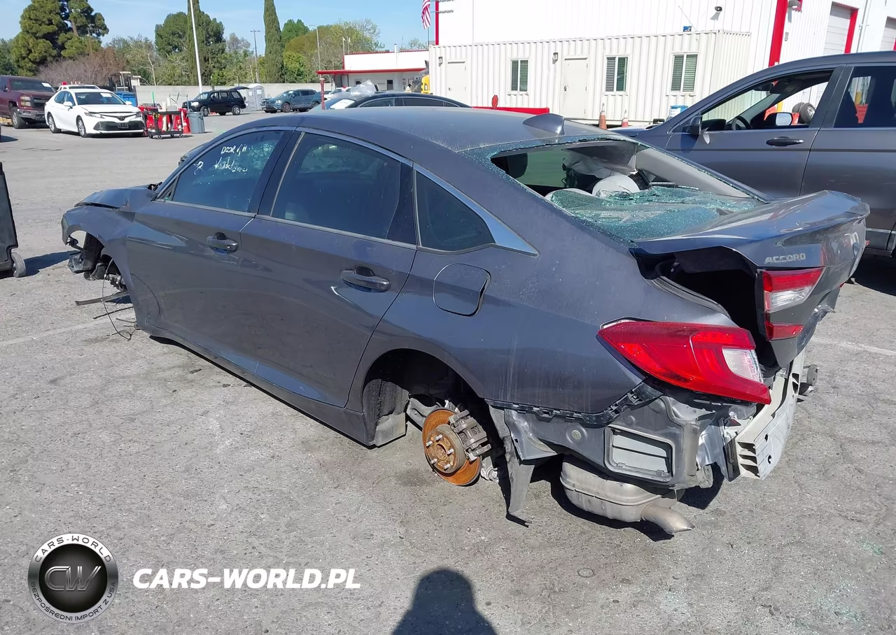 2019 Honda Accord Lx VIN:1HGCV1F15KA094685 - 3