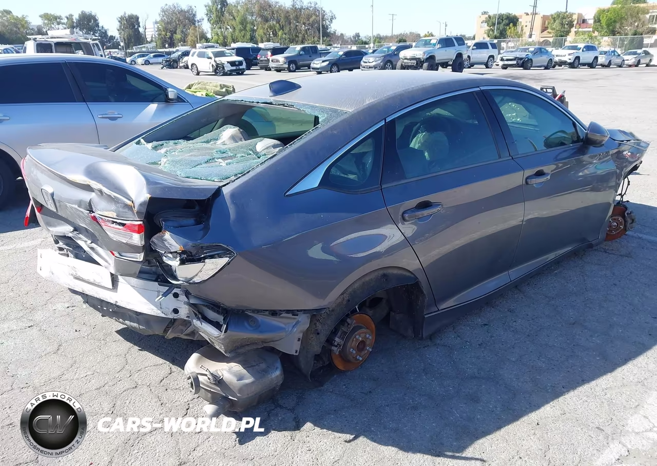 2019 Honda Accord Lx VIN:1HGCV1F15KA094685 - 4
