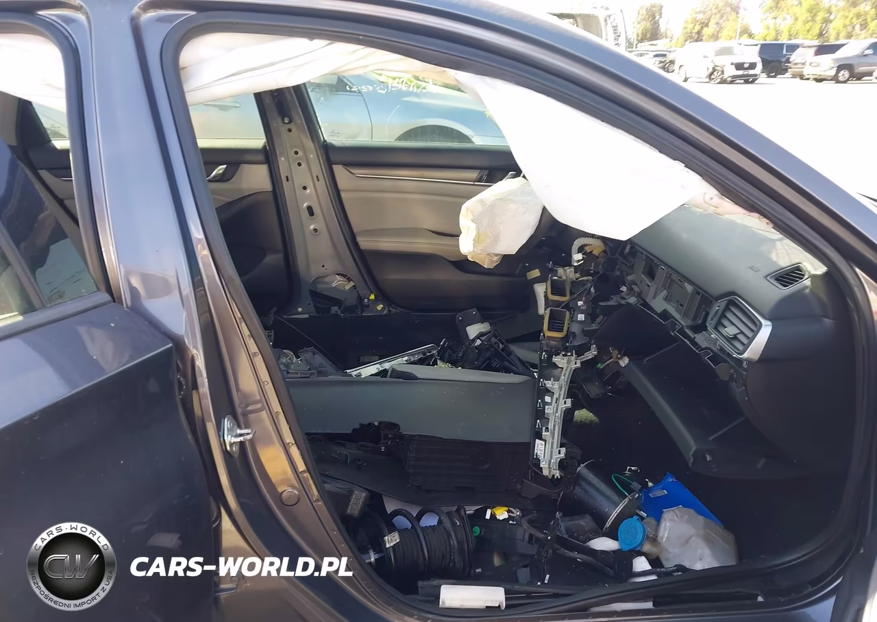 2019 Honda Accord Lx VIN:1HGCV1F15KA094685 - 5